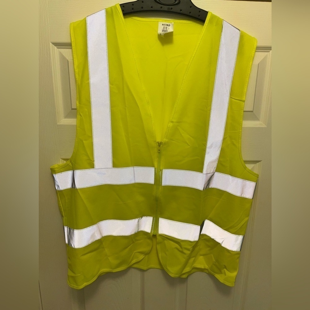 NEIKO Reflective Construction Vest NWOT